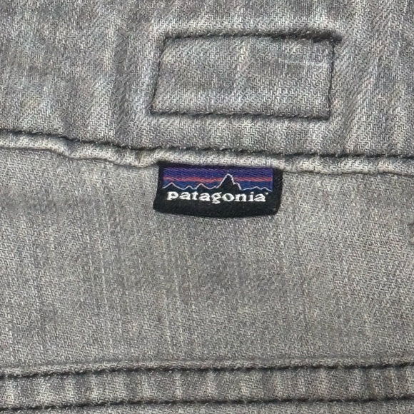 Men’s 33x30 Patagonia Grey Jeans Outdoor Casual - Picture 4 of 12